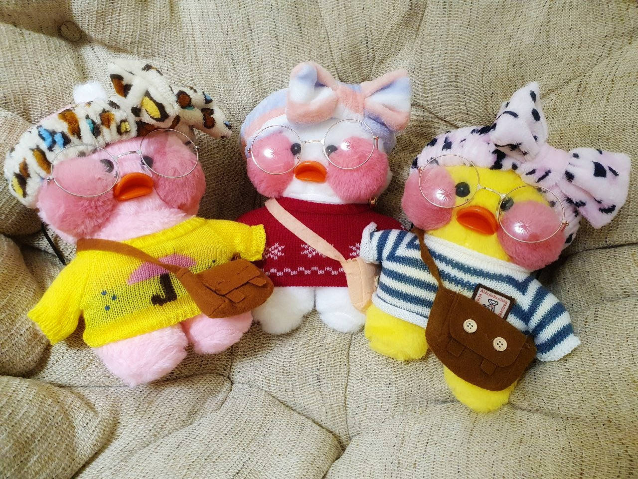 

Мягкая уточка В НАЛИЧИИ Лалафанфан (Lalafanfan)