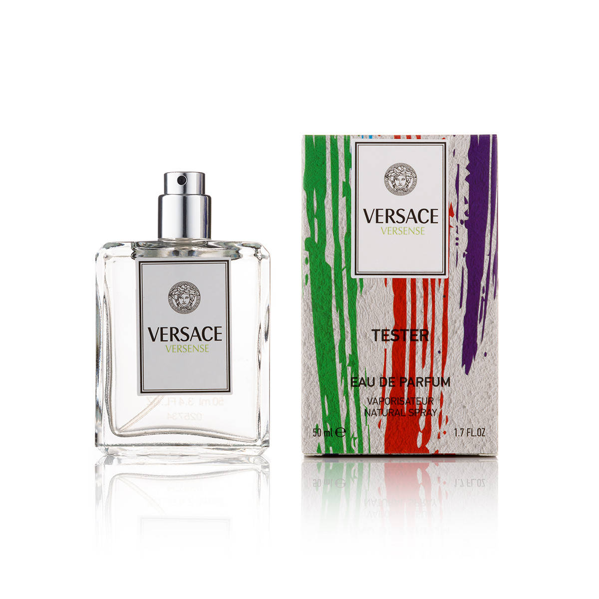 

Мини парфюм тестер женский 50 мл Versace Versense