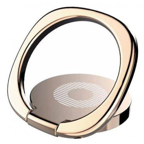 

Кільце тримач для телефону Baseus Privity Ring Bracket Gold (SUMQ-0V), Золотистый