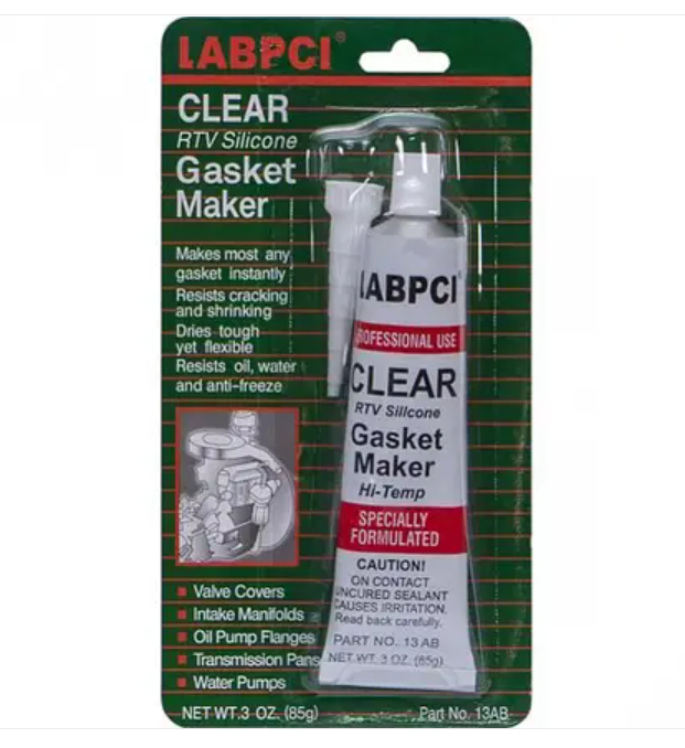 

Універсальний високотемпературний силіконовий герметик Clear Gasket Maker