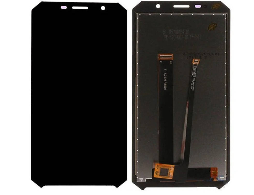 

Дисплей для мобильного телефона Doogee S60, черный, с тачскрином