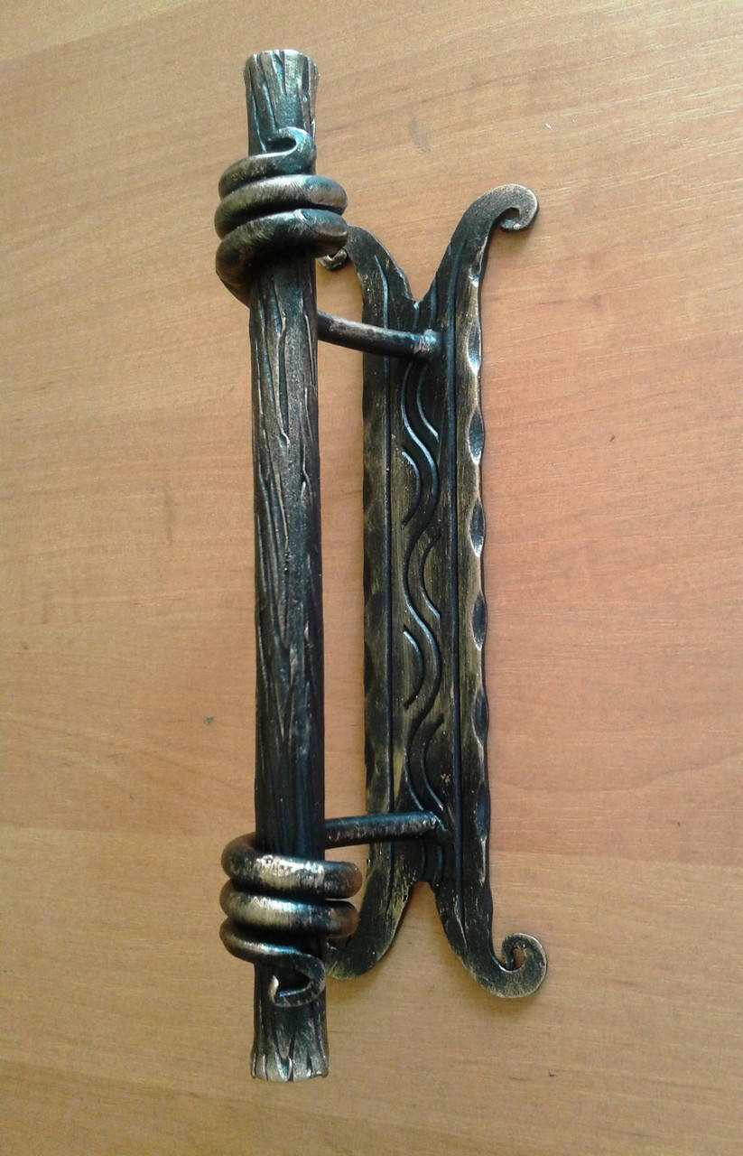 

Ручка кованая 250х40х80