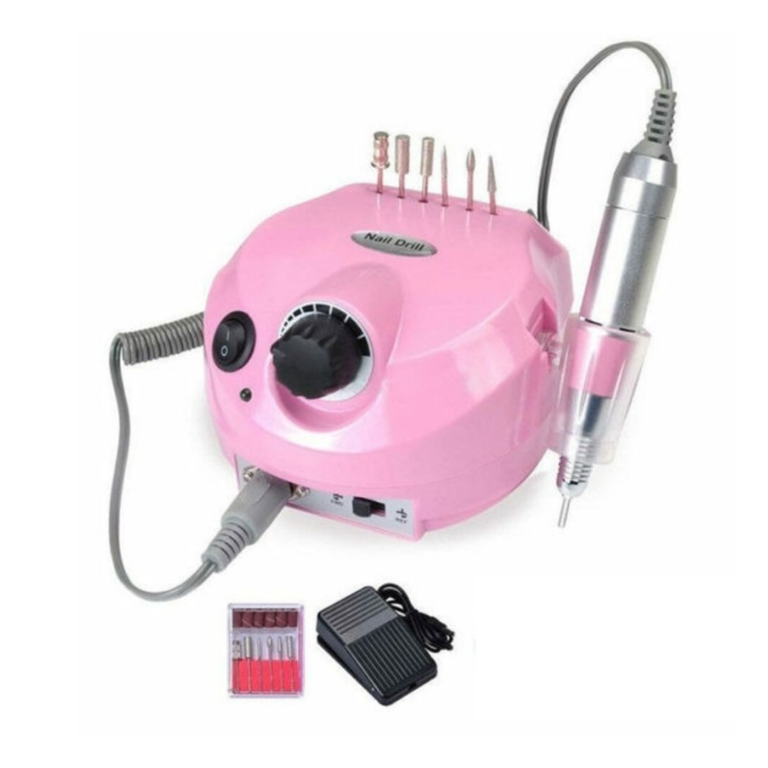 

Фрейзер для маникюра с педалью NAIL POLISHER DM-202 | фрейзер - 201224, Розовый