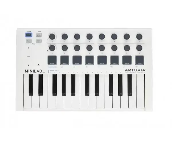

ARTURIA MiniLab MKII MIDI клавіатура 25 дин. клавіш