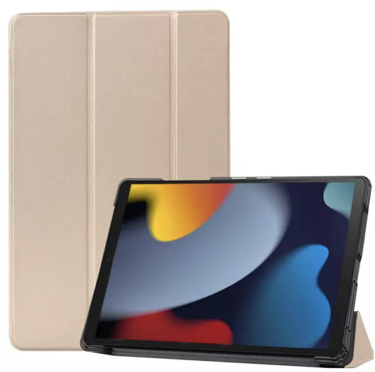 

Чехол-книжка для iPad 10.2 (7/8/9 Gen) - (2019/2020/2021 - Gold)