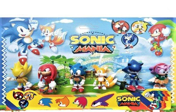 

Набор Игрушки-фигурки Sonic 660822 ПЛАНШЕТКА