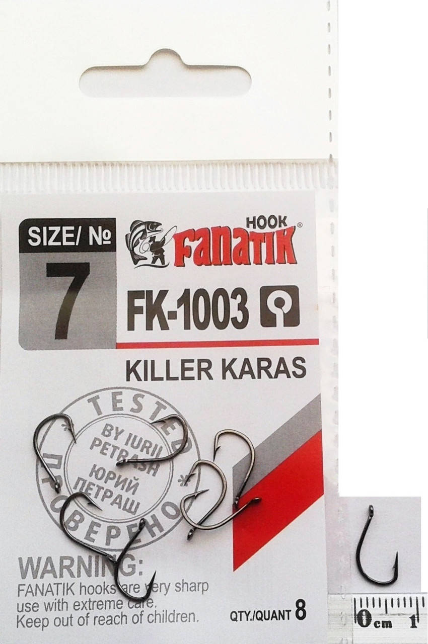 

Крючок Fanatik KILLER KARAS FK-1003 №7