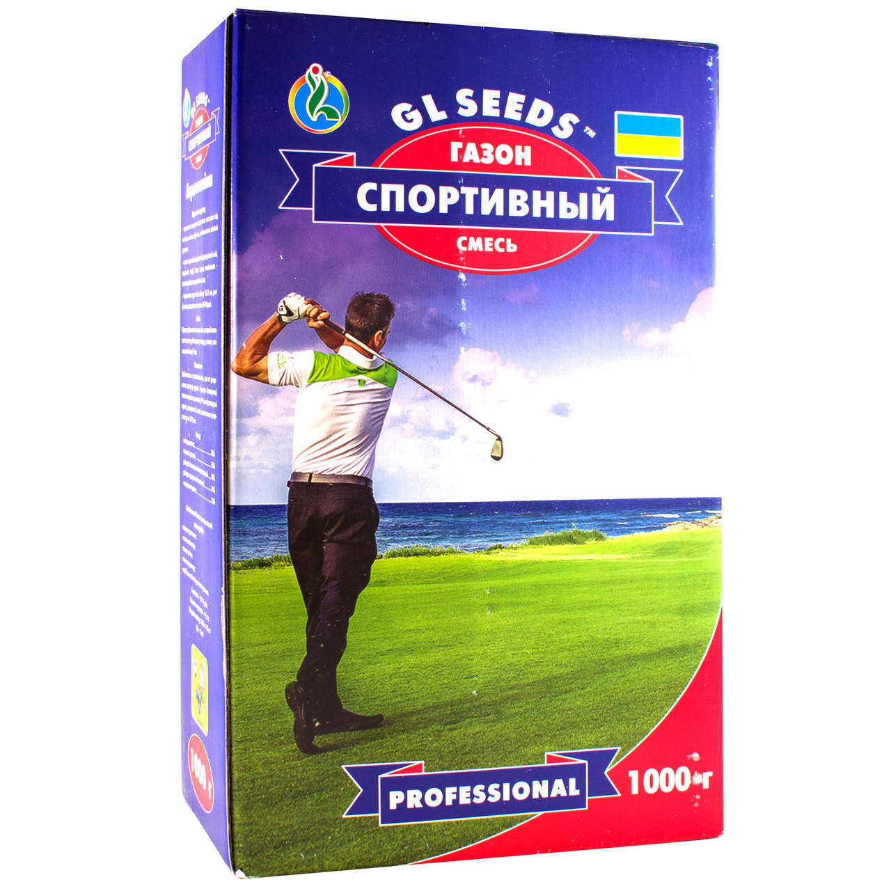 

Трава газонная Спортивный 1 кг Gl Seeds, Зелёный