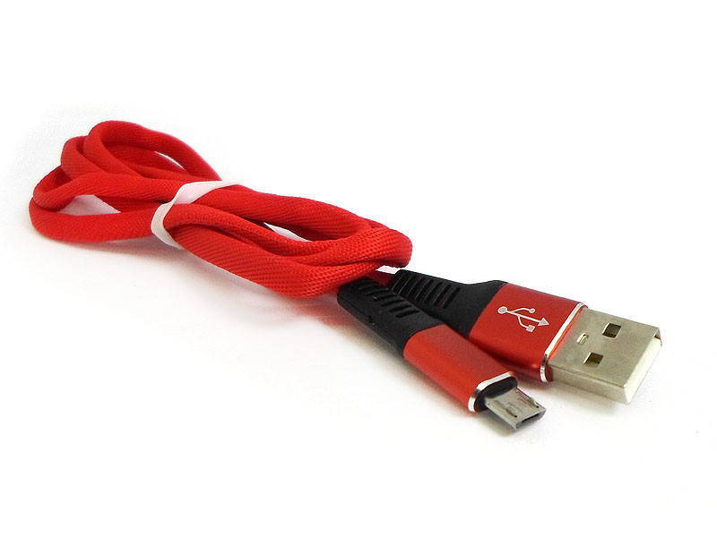 

Кабель USB - micro USB ART-132 1000шт 7897, Красный