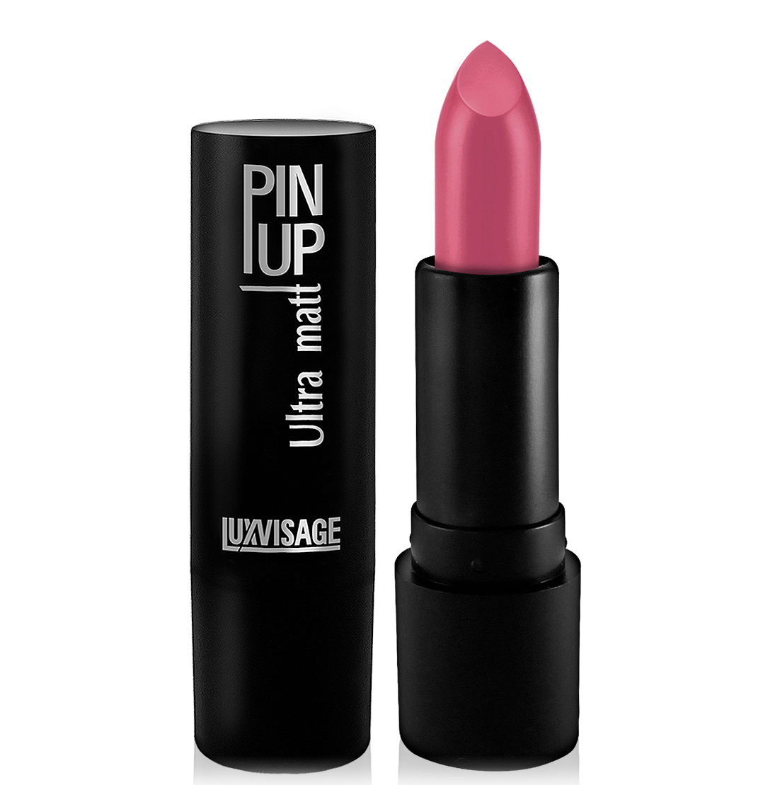 

Luxvisage Pin Up Ultra Matt Lipstick Матовая помада для губ № 533
