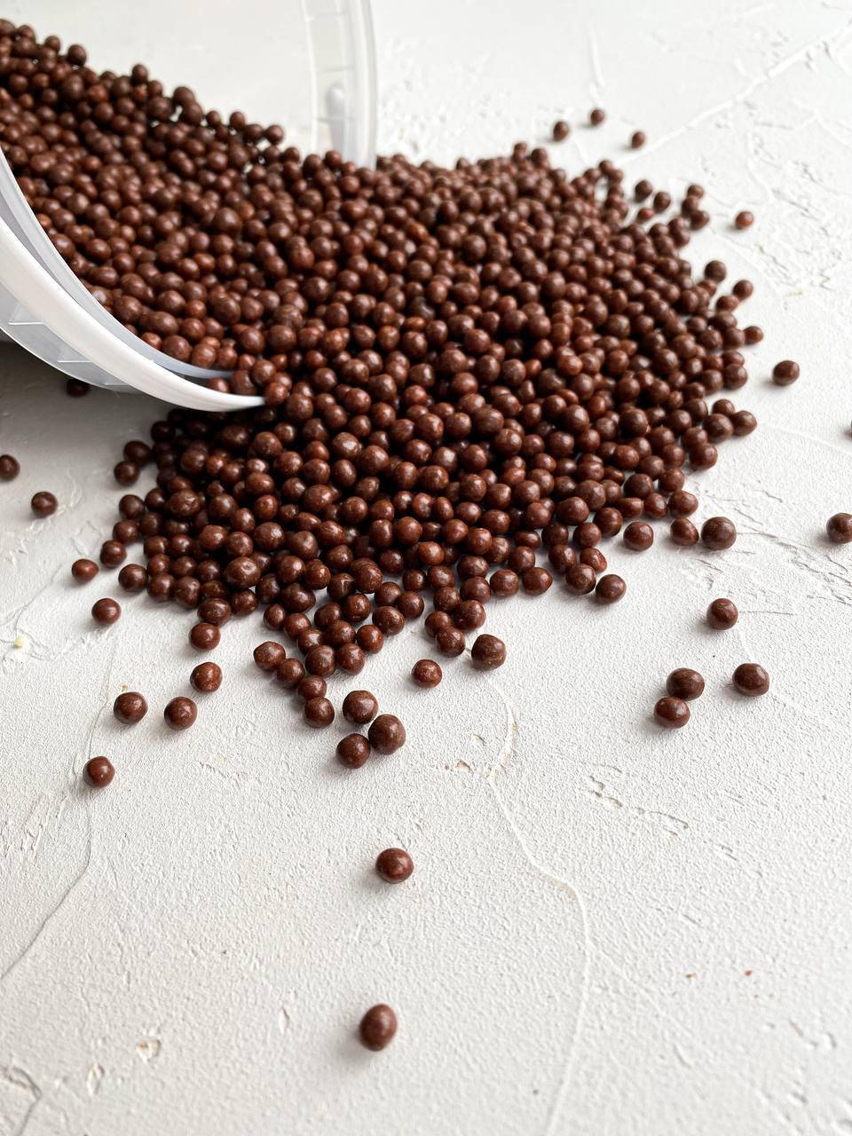 

Рисові кульки в молочному шоколаді(5 мм) , Barbara Luijсkx (Польща)