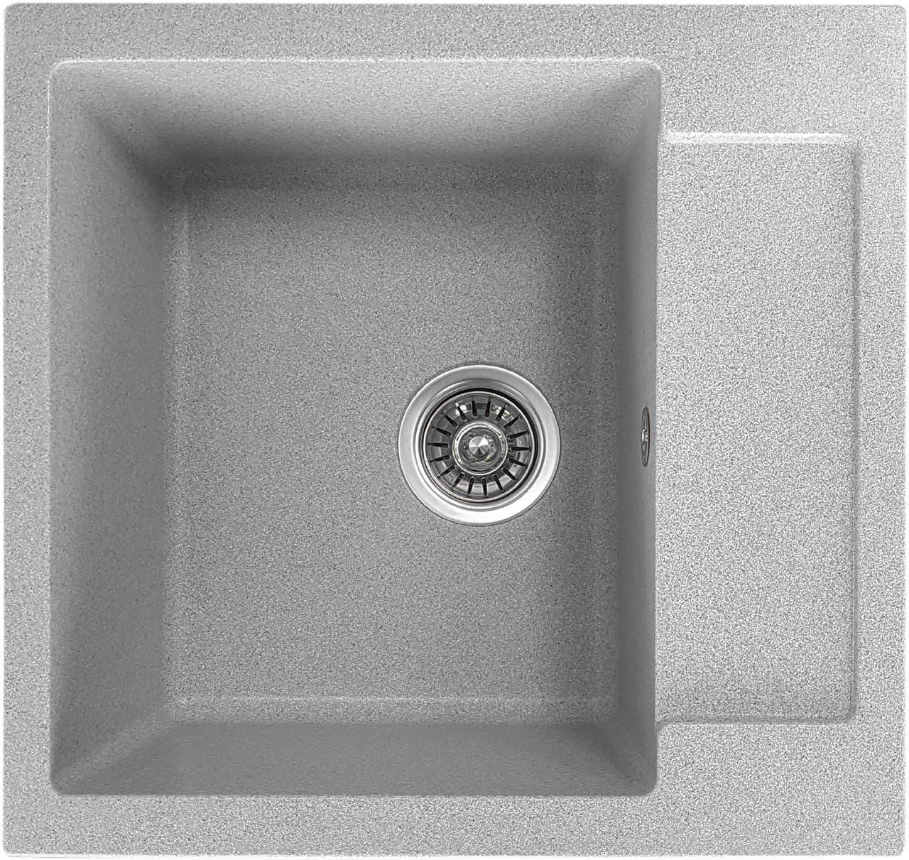 

Гранитная мойка Valetti Europe модель №69 серая 5250, Серый
