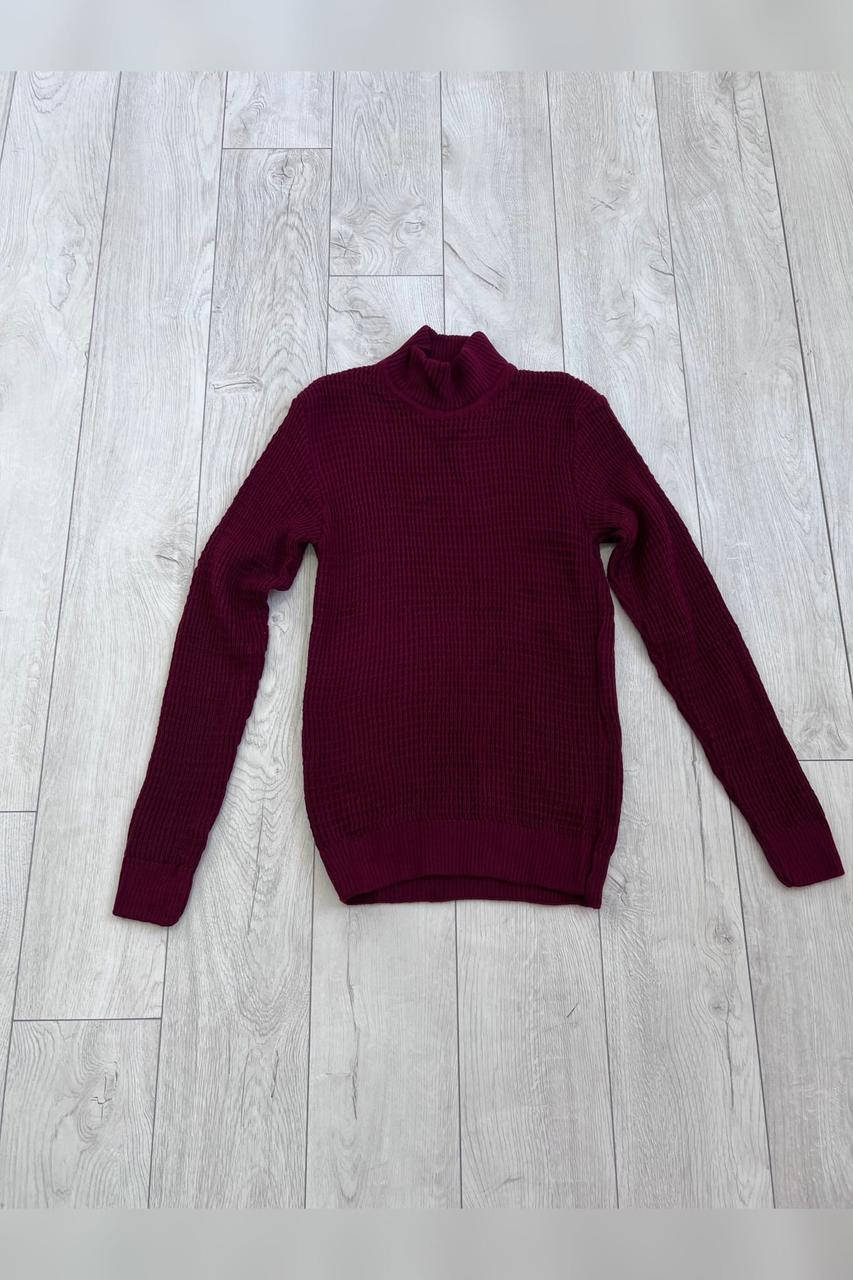 

Свитер мужской бордовый 143961M XL