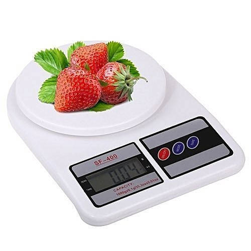 

Кухонные электронные весы SF400 до 10 кг