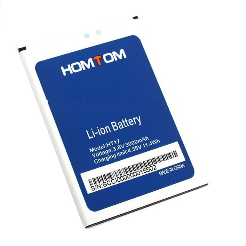 

Аккумулятор, батарея для Homtom ht17