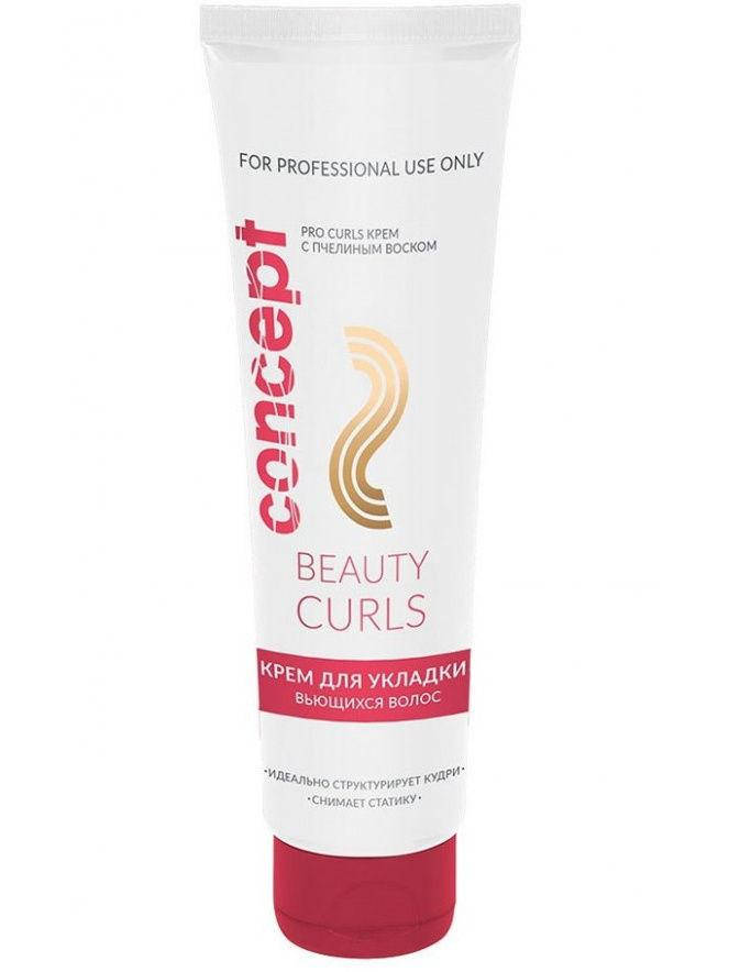 

Concept / Крем для укладки вьющихся волос Contouring Creme, 100 мл