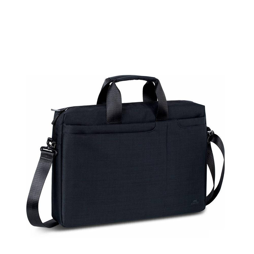 

Сумка для ноутбука 15.6 RIVACASE 8335 (Black), Черный