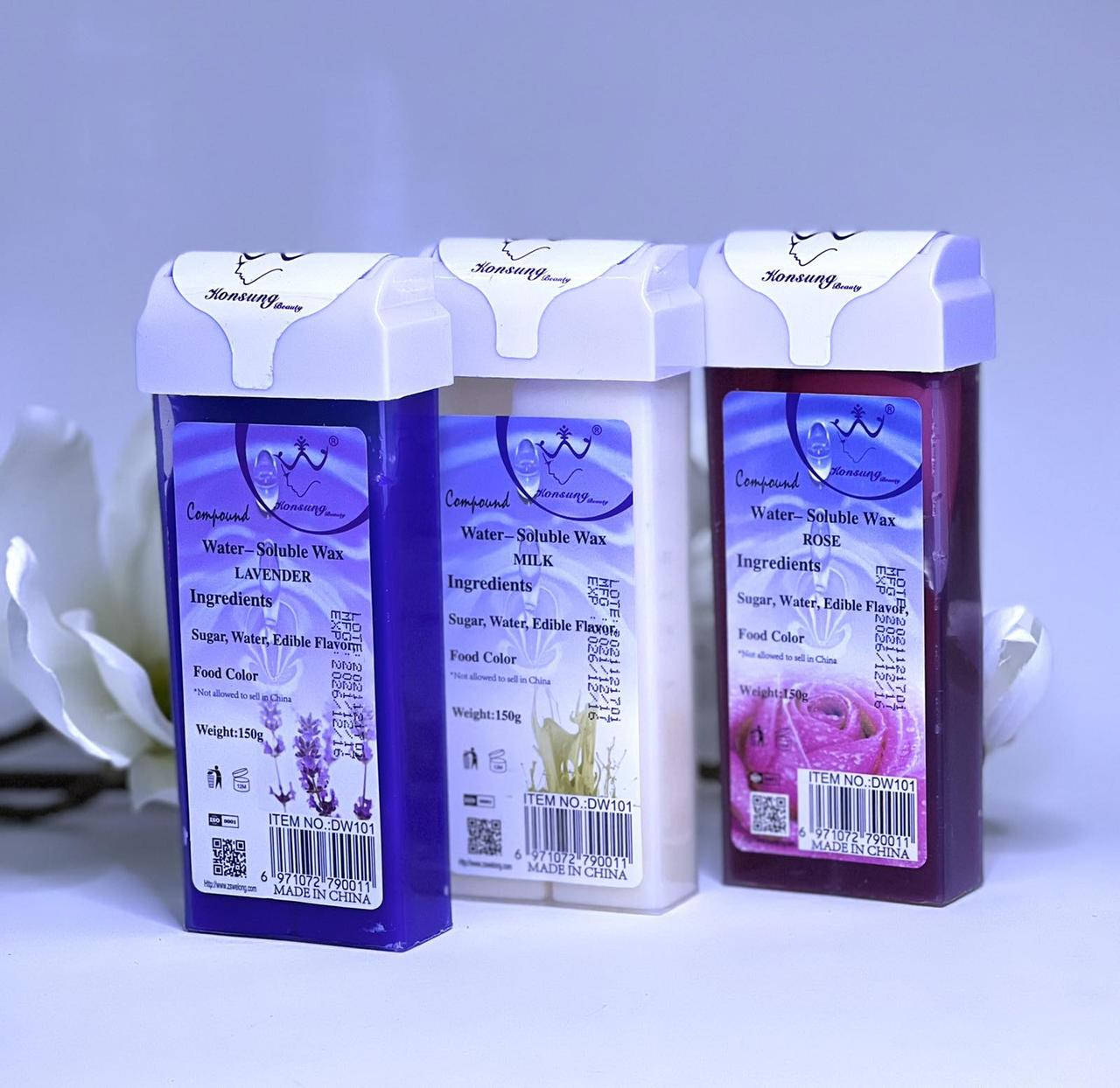 

Воск в кассетах (3шт) для депиляции Konsung beauty