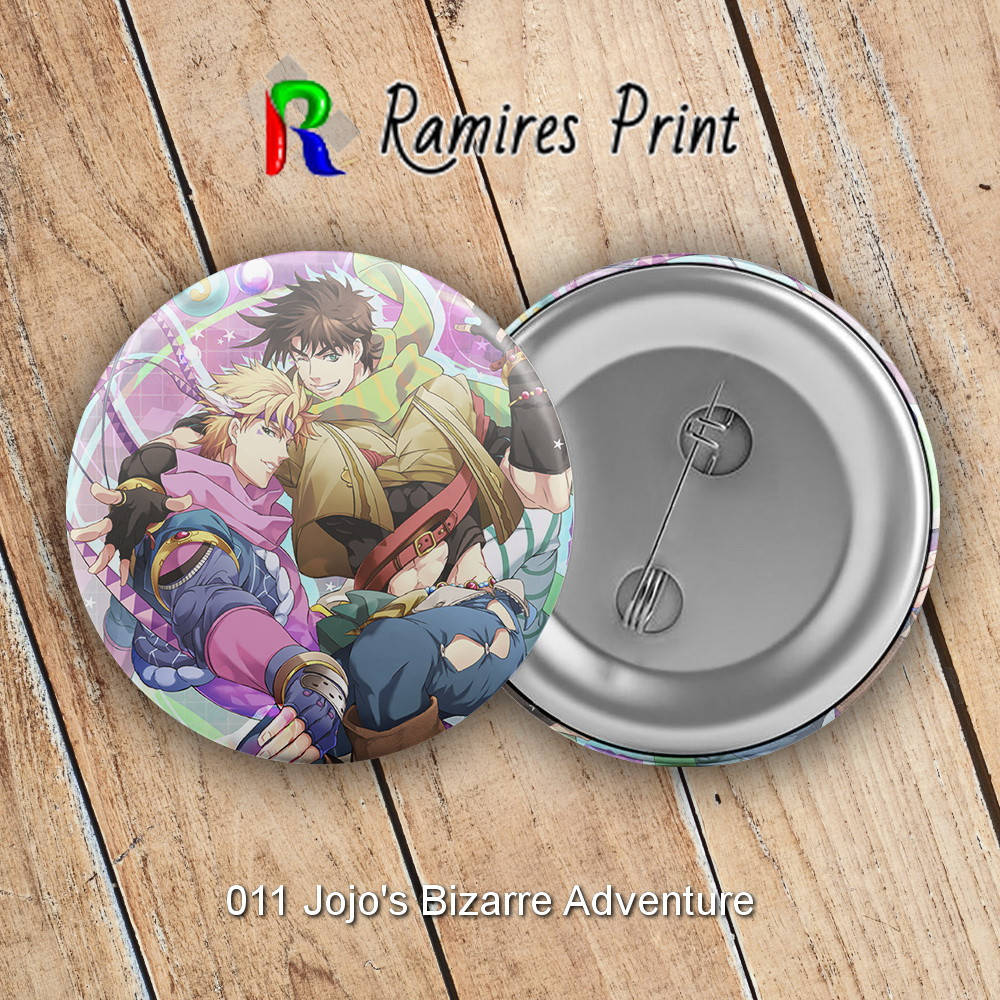 

Значок Аниме Jojo's Bizarre Adventure 011