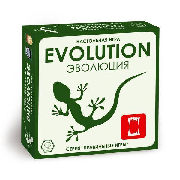 

Настольная игра Эволюция