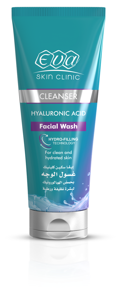 

Eva skin clinic facial wash hyaluronic acid-eva skin Clinic гель для умывания с гидронаполнением