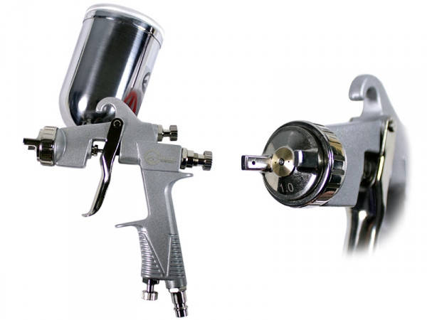 

Фарборозпилювач Intertool Hp Steel 1 мм (PT-0201)