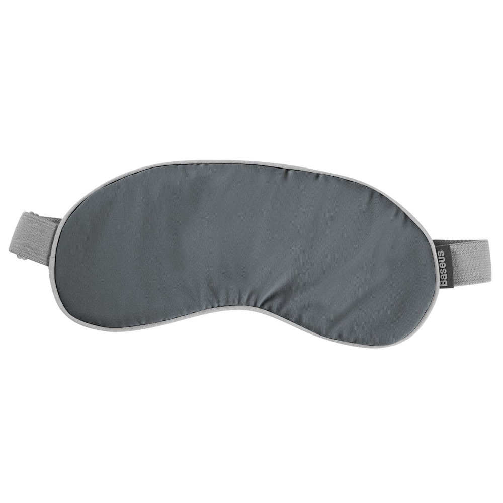 

Маска для сну BASEUS Thermal Series Eye Cover Сірий (FMYZ-0G), Серый