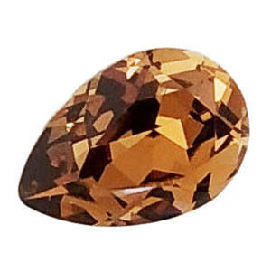 

Капли Preciosa (Чехия) 14x10 мм Smoked Topaz, Коричневый