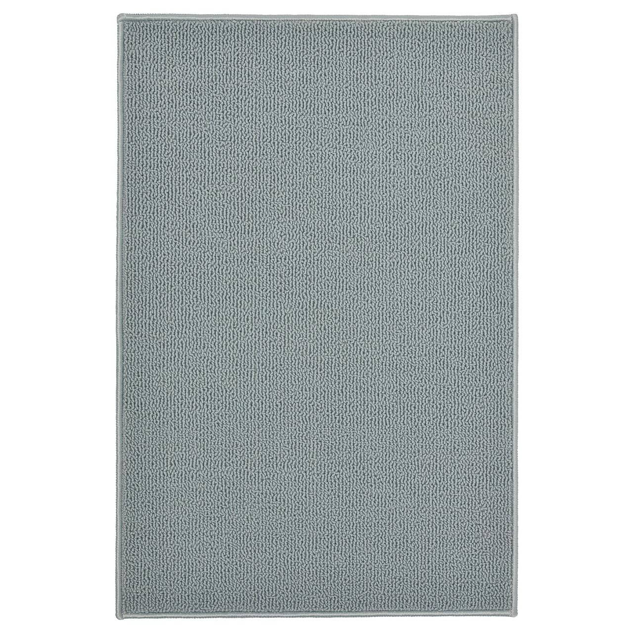 

IKEA FINTSEN Коврик для ванной серый (005.097.86)