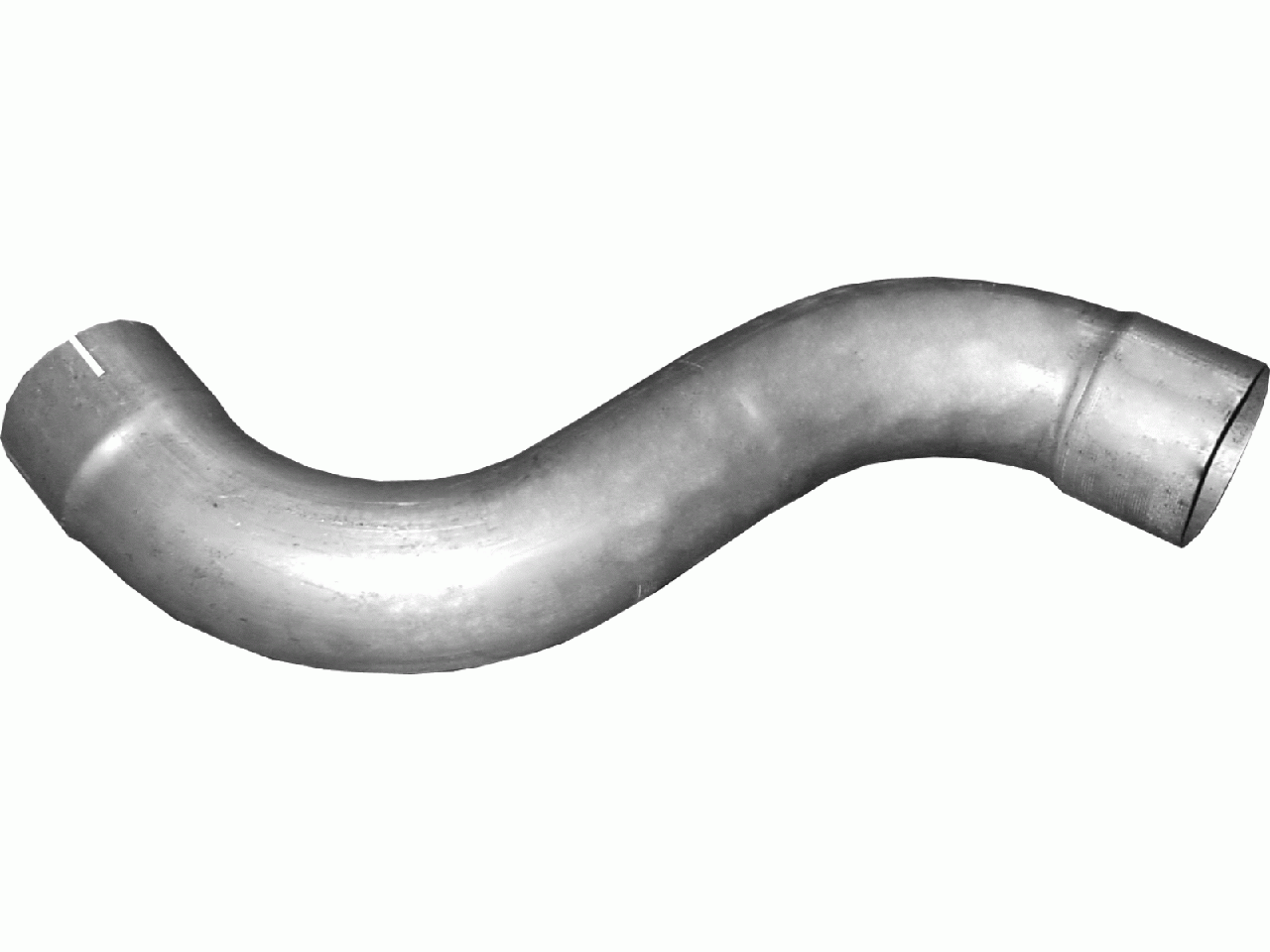 

Труба промежуточная Mercedes Axor (69.307) Polmostrow алюминизированный