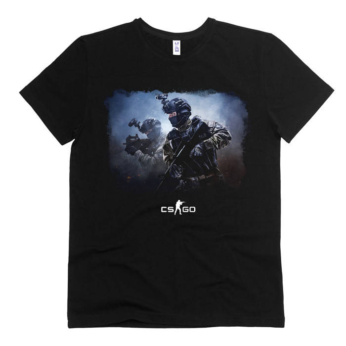 

Counter Strike Футболка мужская/унисекс M