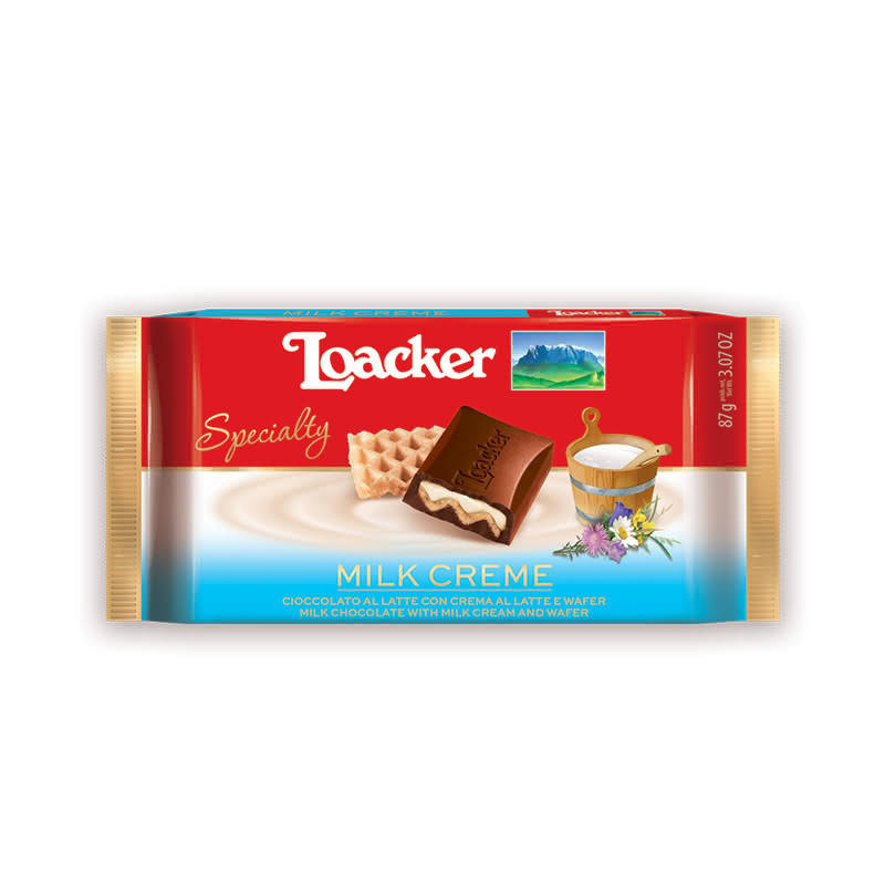 

Шоколад Loacker Milk Creme 87 g