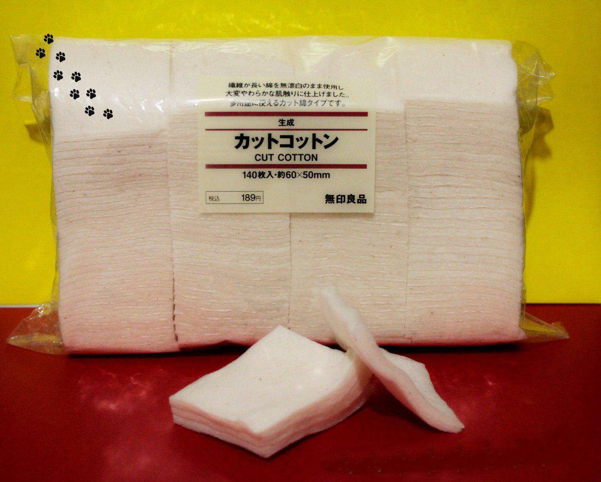 

Японский хлопок в пластинах MuJi Organic Cotton для фитиля. 4 шт.