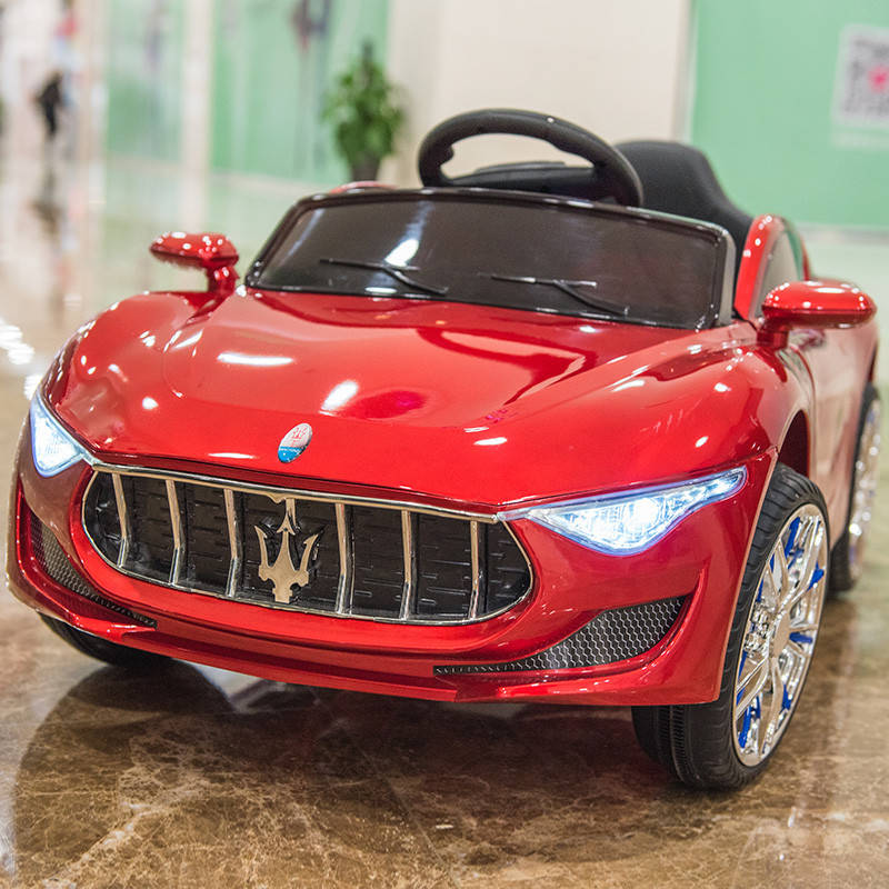 

Детский электромобиль Maserati (2 мотора по 25W, 2 аккум, MP3) Baby Tilly T-7637 RED Красный
