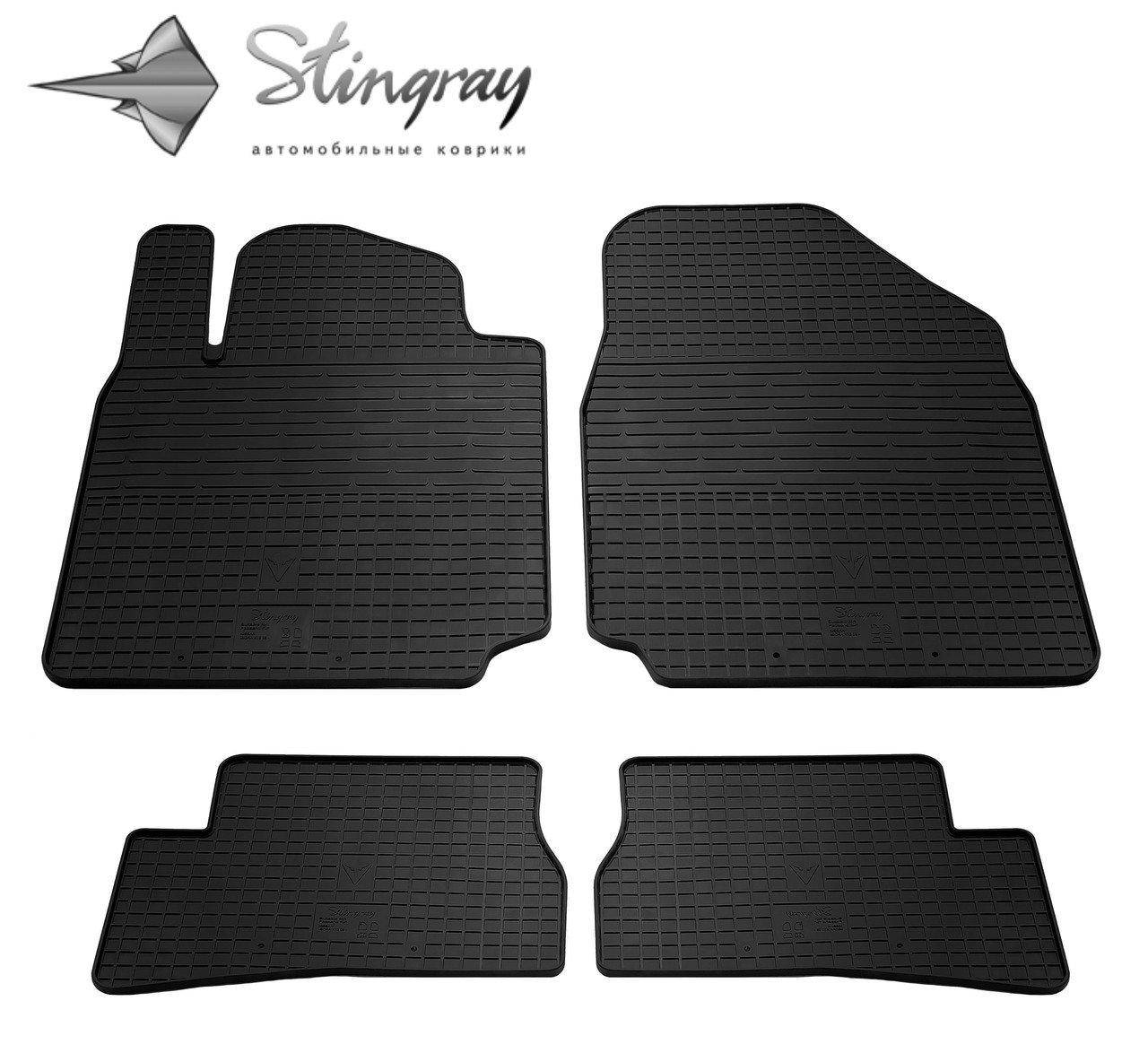 

Автомобильные коврики Nissan Micra K12 2003-2010 Комплект из 4-х ковриков Stingray, Черный