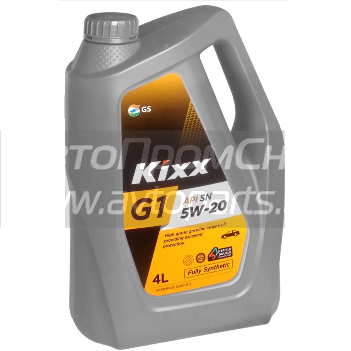 

Моторное масло KIXX G1 SN/CF 5w - 20 4л
