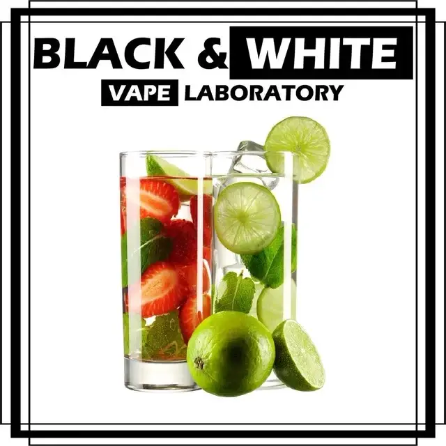 

Набір сольовий Black&White SALT MOJITO (Мохіто) 30мл