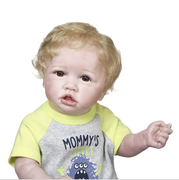 

Кукла реборн мальчик высота 57см. (14952)