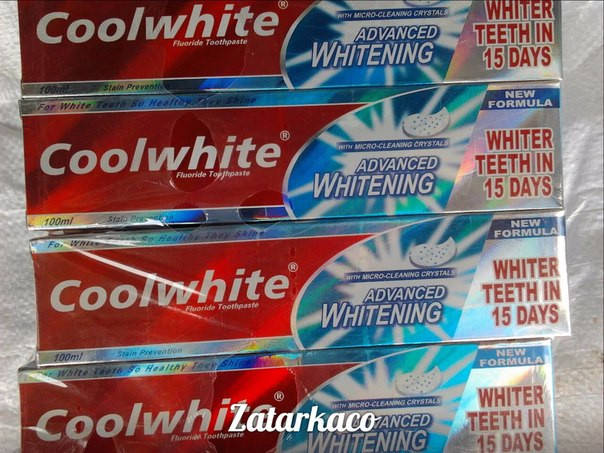 

Зубная паста CoolWhite , 100гр (Германия)