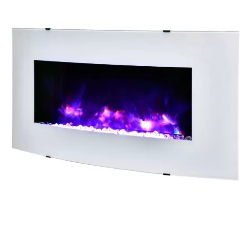 

Электрокамин Blyss white 1900 Вт