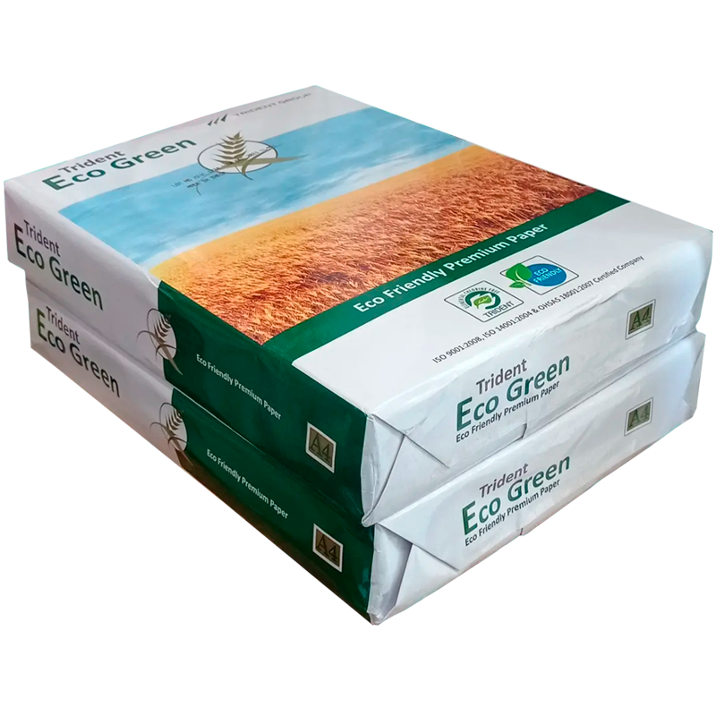 

Бумага А4 Trident 80г/м.кв. 500л., Белый