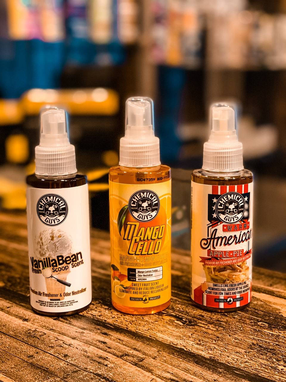 

Ароматизатор для автомобиля Chemical Guys