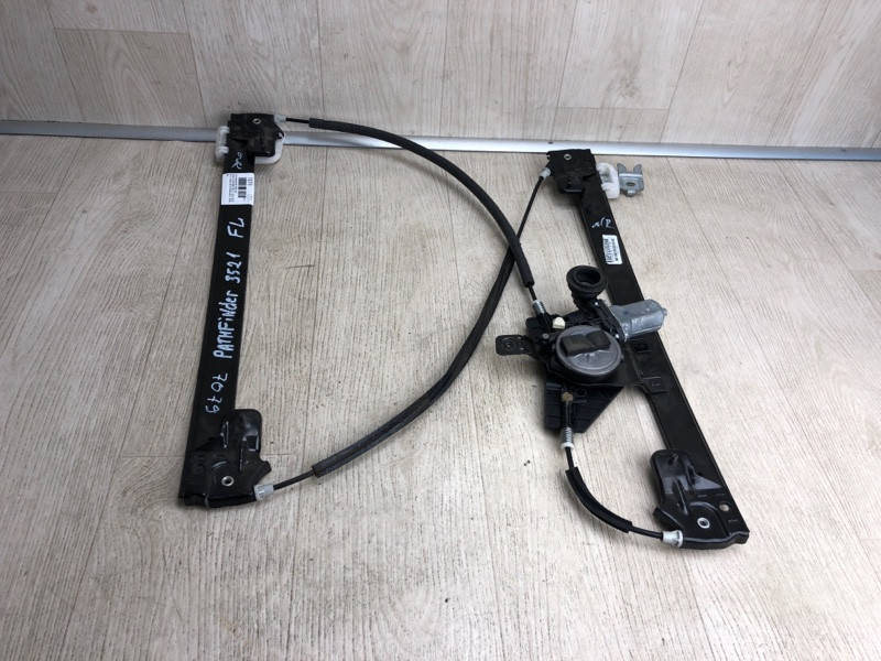 

Стеклоподъемник NISSAN PATHFINDER R52 2014 80721-3KA0A Перед. Лев.