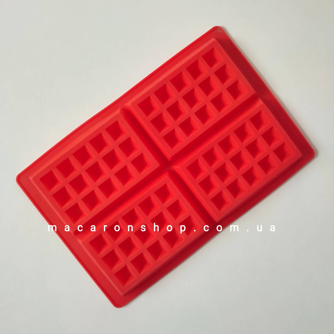 

Форма силиконовая «Бельгийские вафли»