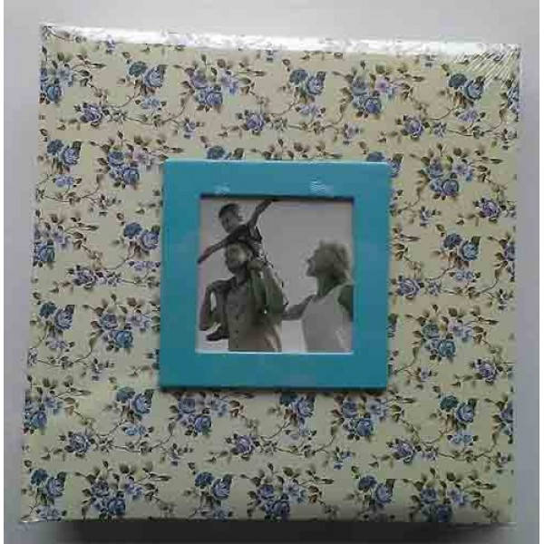 

Фотоальбом Chako 10x15x200 Silk Blue, Синий