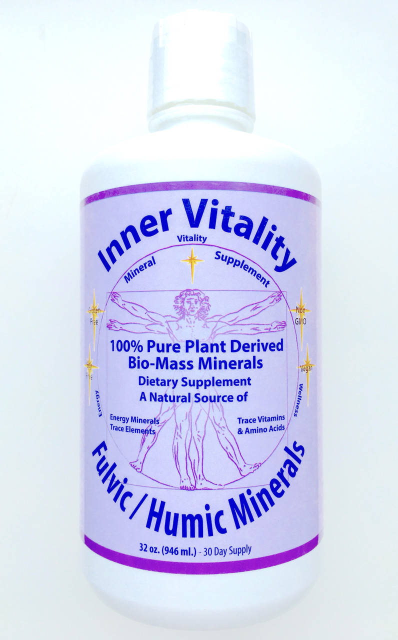 

Morningstar Minerals, Inner Vitality, Фульвокислота/Гуминовые минералы, 32 жидких унций (946 мл)