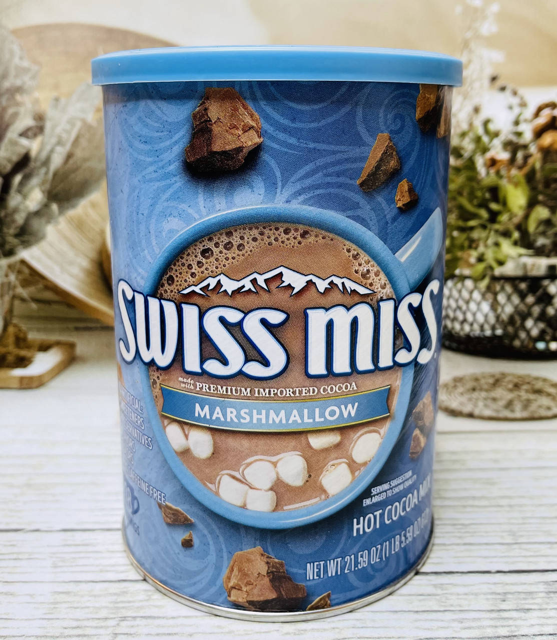 

Гарячий шоколад з маршмеллоу Swiss Miss Hot Cocoa Mix