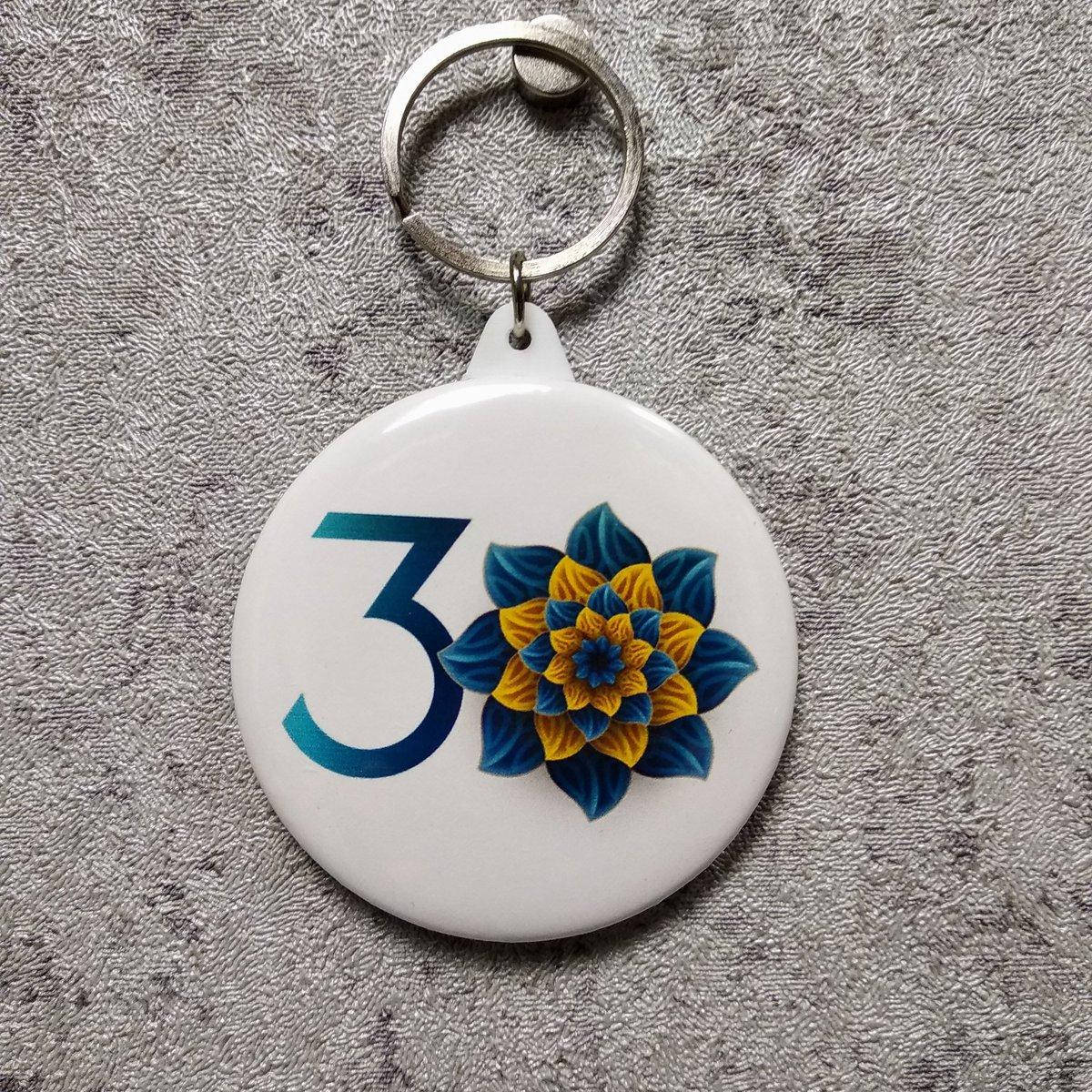 

Брелок "30 лет независимости Украины"