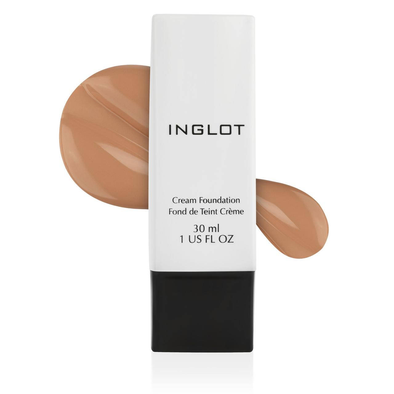 

Тональный крем Inglot Cream Foundation 30 мл для комбинированной кожи тон 38