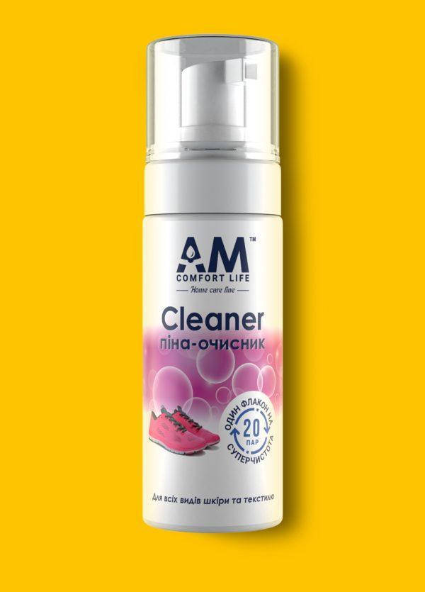 

Пена для обуви от пятен и грязи 150мл ТМ АМ